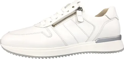 Produktbild von Gabor Comfort Damenschuhe Schnürschuhe Sportive Sneaker Weiß Freizeit, Schuhgröße:42 EU