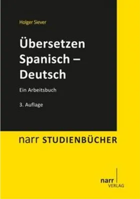 Produktbild von Übersetzen Spanisch - Deutsch