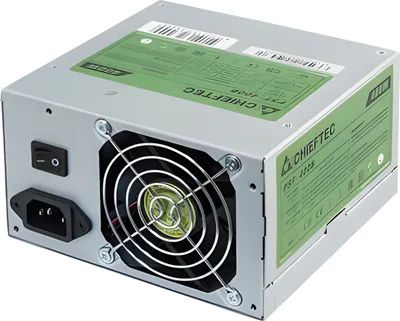 Obrázek produktu pro Chieftec PSF-400B, 400 W, 100 - 240 V, 47 - 63 Hz, Aktivní, 100 W, 360 W