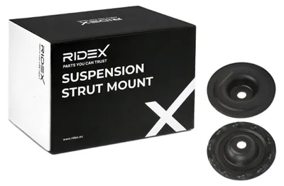 Produktbild von RIDEX 1180S0982 Federbeinstützlager Vorne für OPEL Meriva A (X03) Astra G CC (T98) Zafira A (T98) Astra G Caravan (T98) ASTRA G Cabriolet (F67)