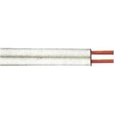 Produktbild von Zwillingsleitung H03VH-H 2x0,75mm2, 10m-Ring, weiß
