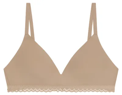 Productafbeelding van DIM Fille – Daily Micro | BH met halve cups, gemaakt van microvezel | Natuurlijke vormgeving | Maat Z