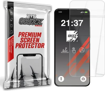 Zdjęcie produktu dla Ochraniacz ekranu GrizzGlass HybridGlass do HMD Arc - przezroczysty