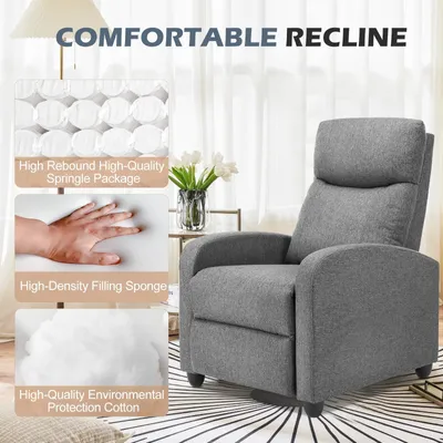 Immagine prodotto di Poltrone relax - poltrone massaggianti - poltrone lounge - con funzione massaggio e schienale regolabile