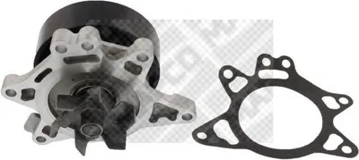 Produktbild von MAPCO Kühlmittelpumpe Wasserpumpe für TOYOTA AURIS (NRE15, ZZE15, ADE15, ZRE15, NDE15) 21554