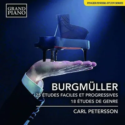Image de 25 études faciles et progressives