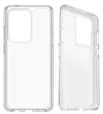 Produktbild von OtterBox Symmetry Hülle Für Samsung Galaxy S20 Ultra Clear Case Transparent