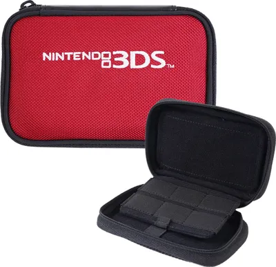 Produktbild von Nintendo Tasche 3DS4 (farblich sortiert)