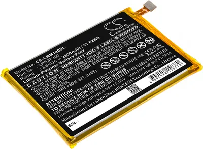Produktbild von TECHTEK Akku Kompatibel mit [Crosscall] Trekker M1 Ersetzt LPN38300