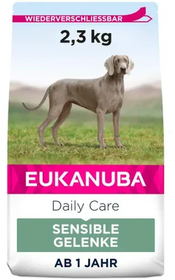 Produktbild von Eukanuba Daily Care Sensitive Joints Trockenfutter für Hunde 23 kg