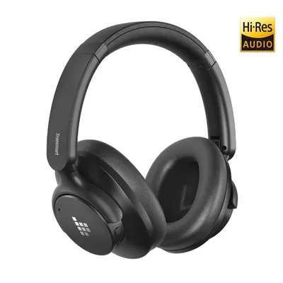 Obrázok produktu pre Tronsmart SOUNFII Q20S Hybridné bezdrôtové slúchadlá ANC s aktívnym potlačením hluku - čierne