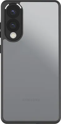 Image de Avizar, étui antichoc pour Samsung Galaxy S25 Edge, silicone, noir