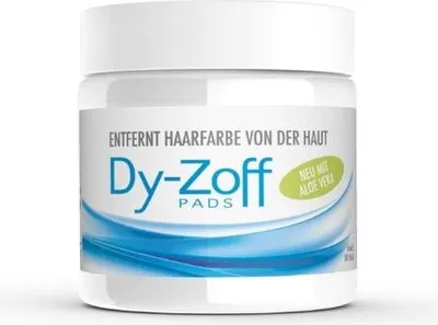 Produktbild von Dy-Zoff Pads, Haarfarbe Entferner, 80 Stück Farbentferner