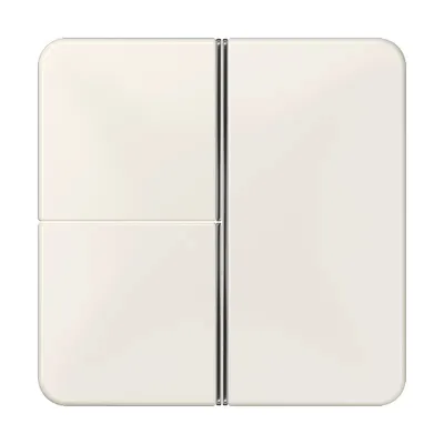 Immagine prodotto di Set di tasti Jung CD403TSA a 3 pulsanti, completamente bianco