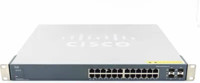 Productafbeelding van Cisco ESW-540-24, managed Ethernet-switch met 24 poorten - 24 x RJ-45 - 4 x uitbreidingsslots - 10/100/1000Base-T