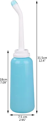 Produktbild von Peri Bottle - Vaginadouche - Anale Douche - Post Partum - Tragbares Bidet