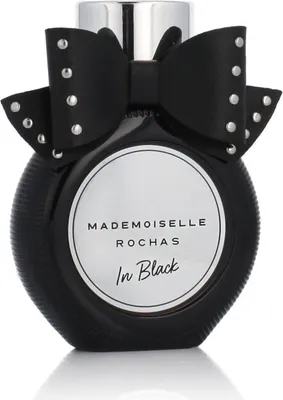 Produktbild von Rochas Mademoiselle In Black, Frauen, 50 ml, Bergamotte, Brombeeren, Tee, Leder, Rose, Ambrox, Laubmoose, Vanille, Spray