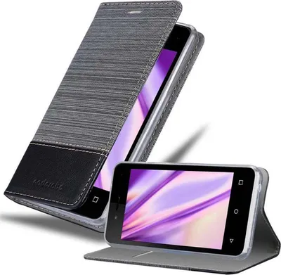 Obrázek produktu pro Cadorabo DE-123219, Wiko, WIKO SUNNY 3 MINI, Černá