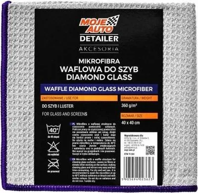 Produktbild von MOJE AUTO Microfasertuch Mikrofasertuch 19-664 40cm 40cm