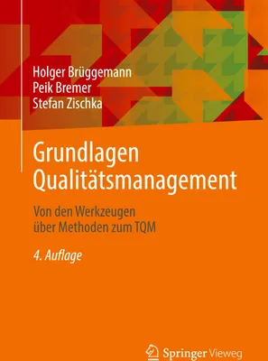 Produktbild von Grundlagen Qualitätsmanagement