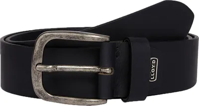 Produktbild von LLOYD Leder Gürtel Men´s Belt W85 Black schwarz