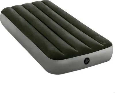 Productafbeelding van Famanu luchtbed - Comfortabel met geïntegreerde pomp - Blauw