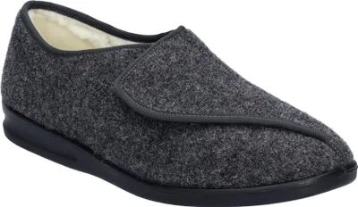 Produktbild von JOSEF SEIBEL Belfort 85 W | Hausschuh für Herren | Grau
