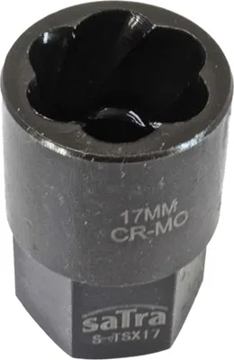 Obrázok produktu pre Nástrčná hlavica - kľúč na poškodené skrutky a matice 17mm