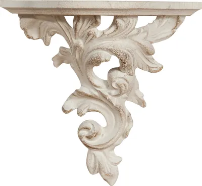 Produktbild von Barock regal 21x12x20 cm, Konsole für wandregal, Barock nachtkästchen