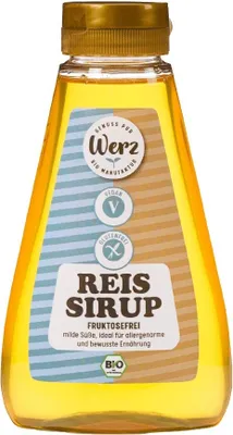 Image de Werz sirop de riz460g