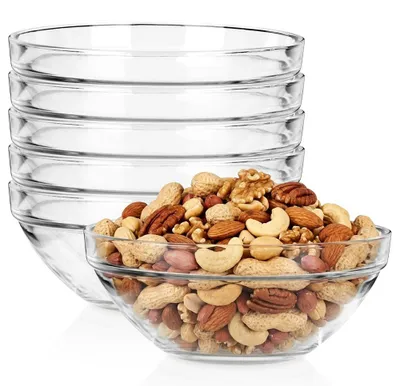 Produktbild von Glasschalen 17 cm, 830 ml 6 Stück.
