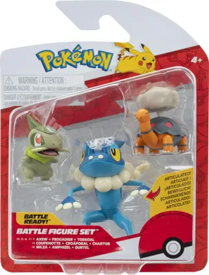 Produktbild von Pokémon Qurtel Milza & Amphizel Battle Figure Set