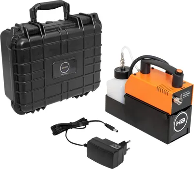 Image de HAZEBASE PICCOLA Machine à fumée sur batterie DMX