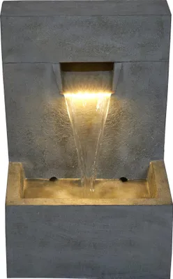 Produktbild von Ubbink POSADA - Wasserfall-Wasserbecken mit Wasserrutsche