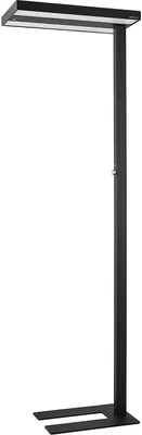 Produktbild von Arcchio LED-Stehleuchte Logan Pro, schwarz, Sensor, dimmbar
