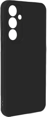 Produktbild von Avizar, Halbsteife Silikon Handyhülle für Samsung Galaxy A35 5G, Schwarz