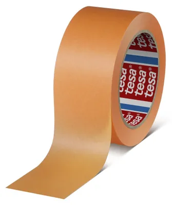 Produktbild von tesakrepp 4342 50m x 50mm, orange Präzisionskrepp 18 Stk