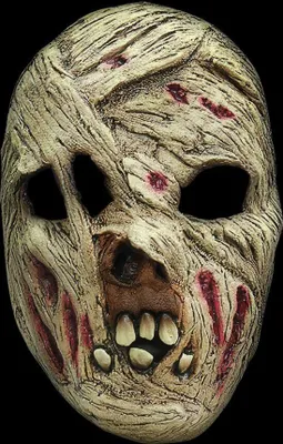 Produktbild von Zombie Mumie - Horror Halloween Maske Herren