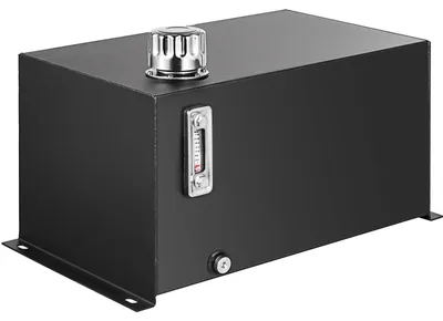 Zdjęcie produktu dla Zbiornik hydrauliczny - zbiornik hydrauliczny - zbiornik oleju - zbiornik hydrauliczny - zbiornik paliwa hydraulicznego - czarny