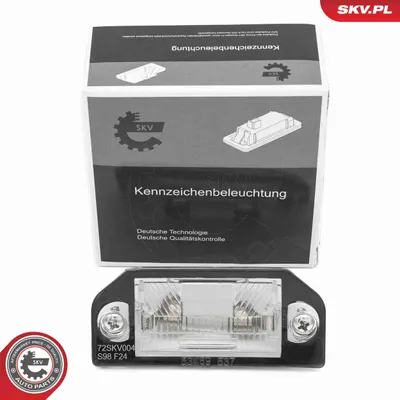 Produktbild von ESEN SKV 72SKV004 Kennzeichenbeleuchtung Rechts Links für VW PASSAT Variant (3B5)