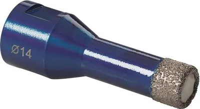 Produktbild von TECWERK Diamant-Fliesenbohrer PRO M14 D.14mm L.60,5mm 1-tlg.Sgmt-Anz.1 TW