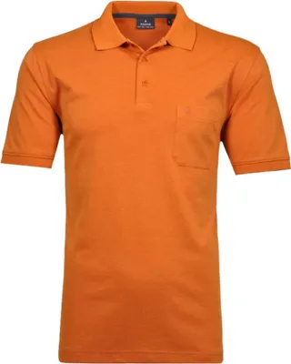 Produktbild von Ragman H-Polo Polo Soft-Knit uni
