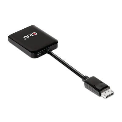 Produktbild von CLUB3D CSV-7200H, DisplayPort, 2x HDMI, Meets ROHS, FCC, and CE EMI requirements, 5 g, 28 g, 8473 3020