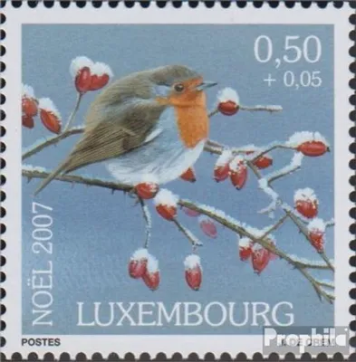 Produktbild von Briefmarken Luxemburg 2007 Mi 1764 (kompl.Ausg.) postfrisch Weihnachten