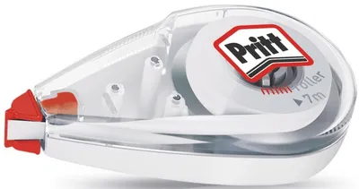 Produktbild von Korrekturroller Mini Roller 7m x 4,2mm transparent Packung mit 5 Stück