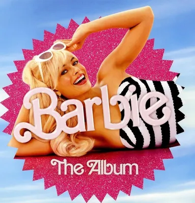 Produktbild von Original Soundtrack - Barbie The Album (Original Soundtrack) (Hot Pink Coloured) (LP)