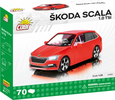 Obrázok produktu pre Cobi 24582 Skoda Scala 1.0 Tsi 70 P6 Bloky