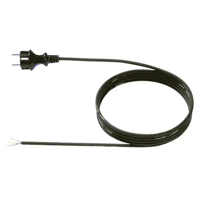 Immagine prodotto di Cavo di alimentazione in neoprene BACHMANN 3G1,50 3m, H07RN-F 3G1,50 nero 32/AEH