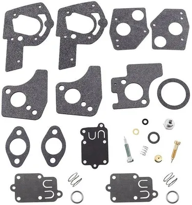 Produktbild von Reparaturset für Carburateur - Membran und Kugellager, geeignet für 3-5PS Briggs 495606 494624 135292 135232