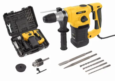 Image de POWERPLUS Marteau combiné 1.500 W SDS-Plus